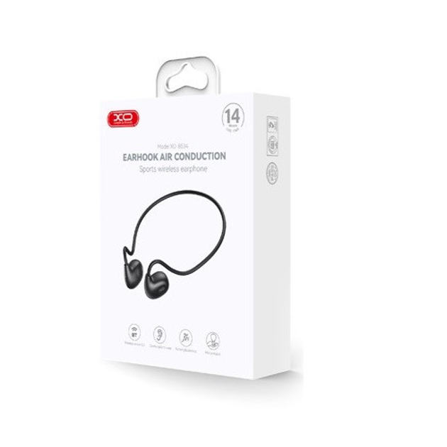 Навушники XO-BS34 Bluetooth Black - фото 2 Навушники XO-BS34 Bluetooth Black - фото 2