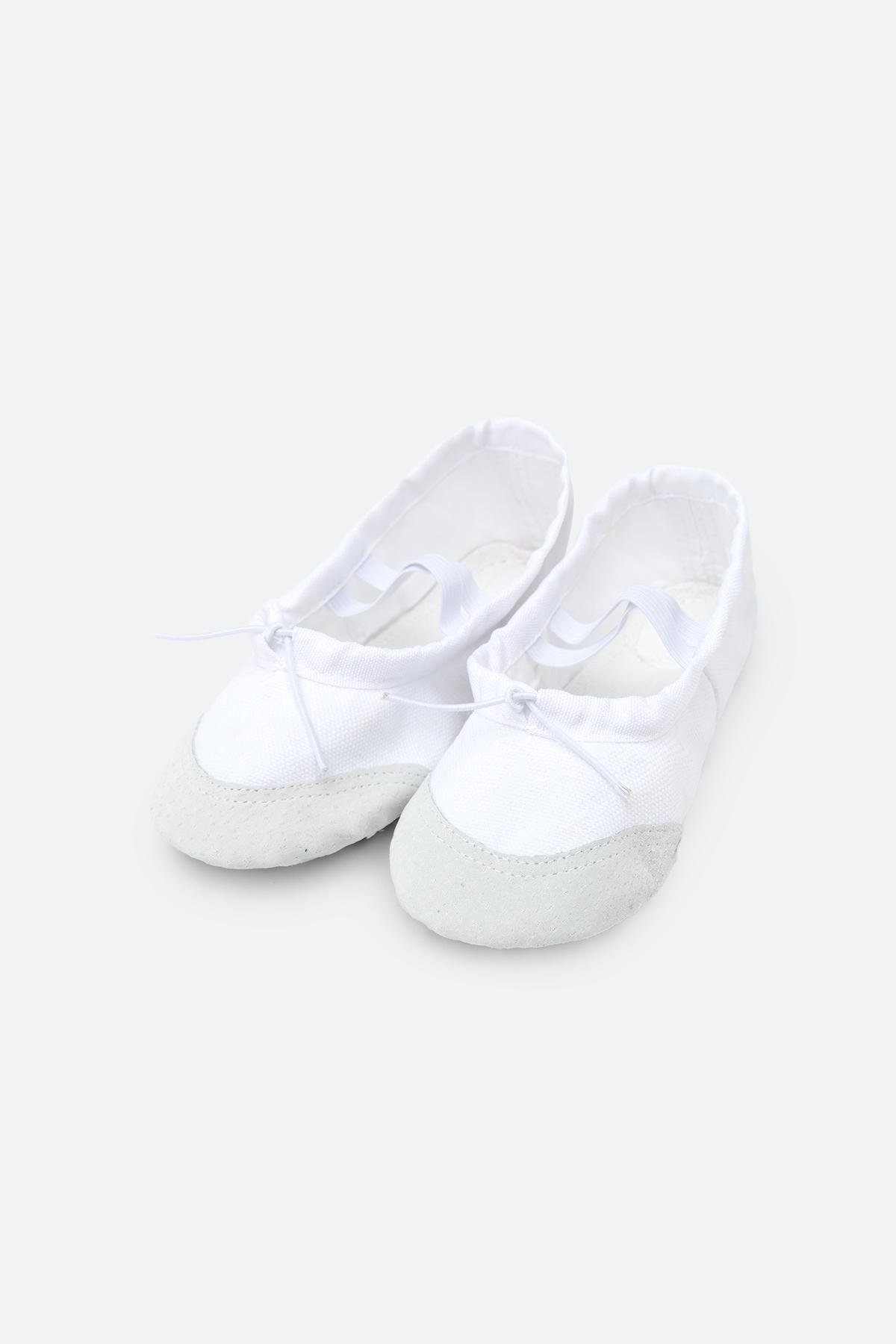 Балетки для танців на хлопчика р. 37 Білий (SKT000569287) - фото 6 Балетки для танців на хлопчика р. 37 Білий (SKT000569287) - фото 6
