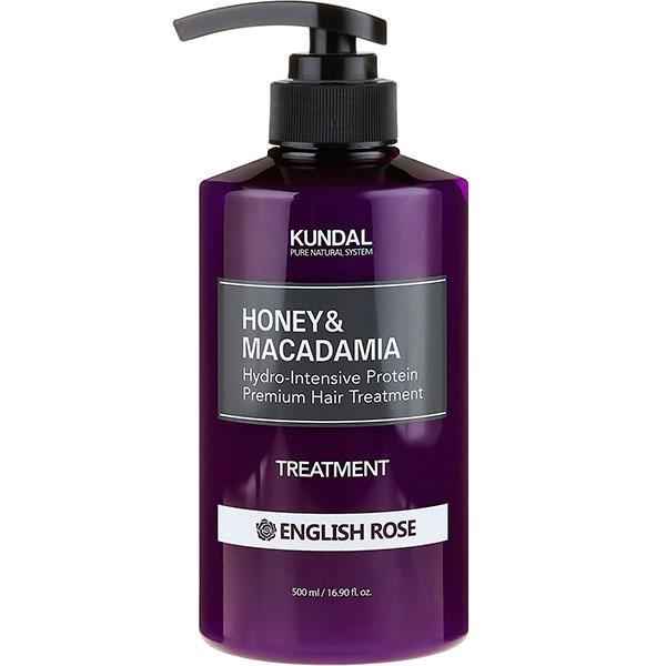 Кондиціонер для волосся Kundal Honey&Macadamia Protein Hair Treatment English Rose 500 мл