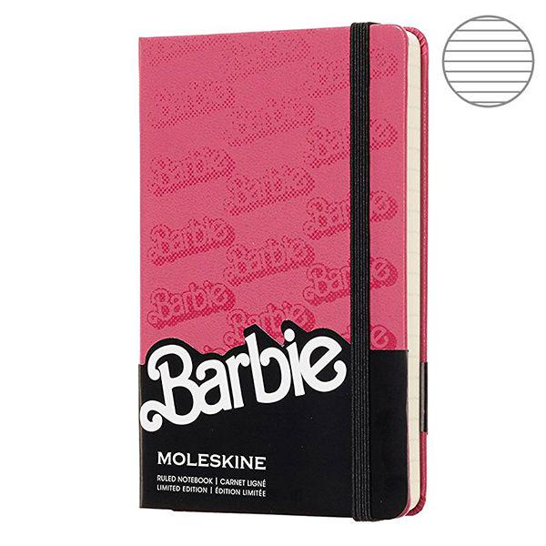 Блокнот Moleskine Barbie маленький Розовый (LEBRMM710) - фото 2