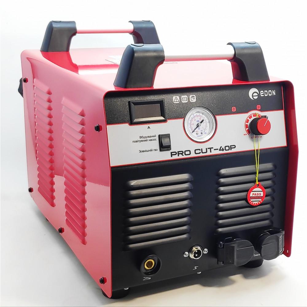 Плазморез Edon Pro CUT 40P со встроенным компрессором (30614973) Плазморез Edon Pro CUT 40P со встроенным компрессором (30614973)