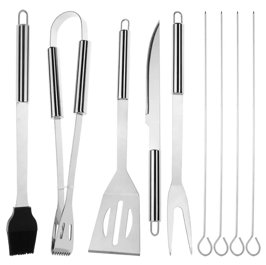 Набір для грилю та мангалу 9 предметів з чохлом (187) - фото 2