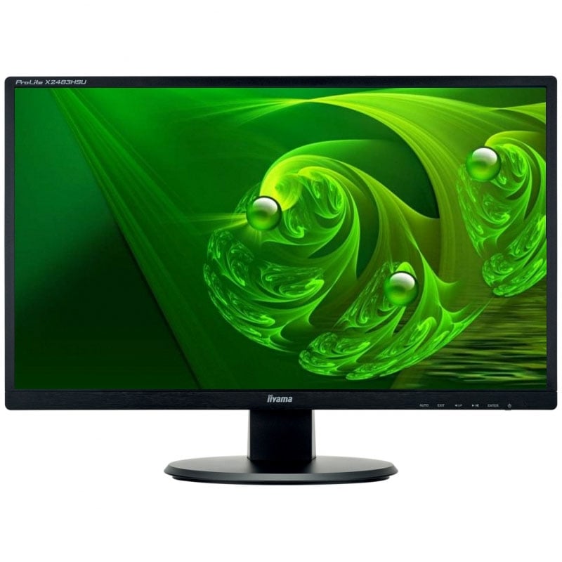 Монитор Iiyama X2483HSU-B5 универсальный VA 1920x1080 Full HD 24" (tf6186)