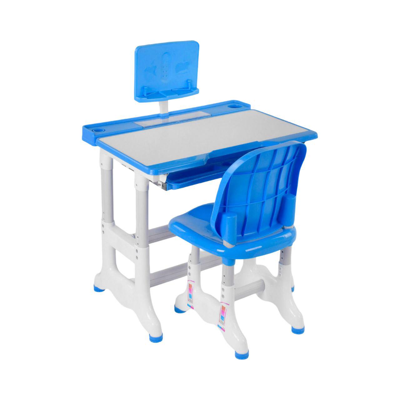 Парта зі стільчиком J62505 Синій (24416801) - фото 3 Парта зі стільчиком J62505 Синій (24416801) - фото 3