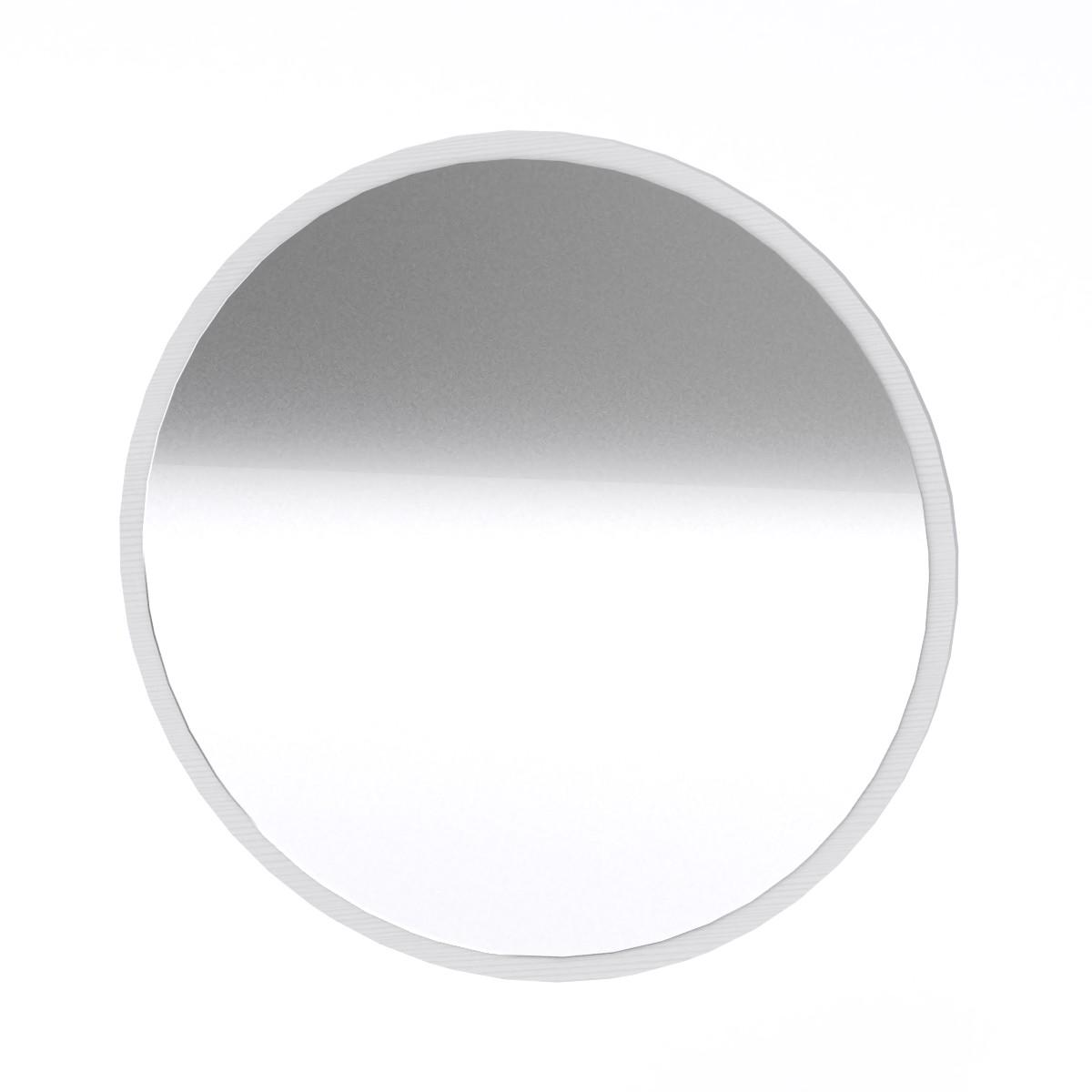 Зеркало Компаніт 5 820х820х20 мм Нимфея альба (12863692)