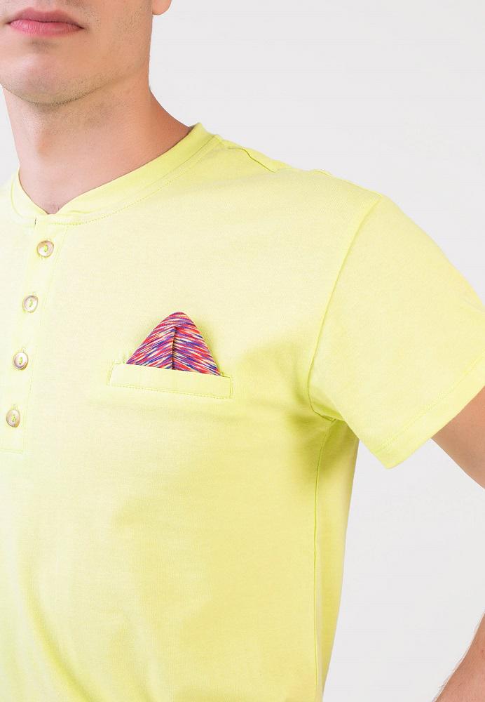 Пижама мужская Homewear Mad 33450 M Lime (3700467731414) - фото 3 Пижама мужская Homewear Mad 33450 M Lime (3700467731414) - фото 3