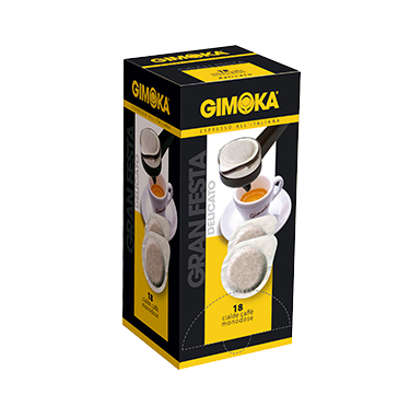 Кофе в чалдах Gimoka Gran Festa 18 шт. (11827)