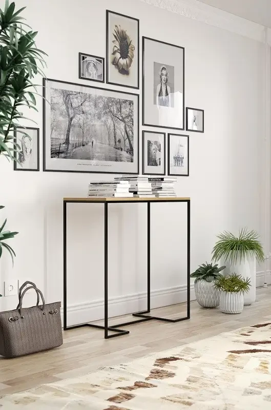 Столик консольный Loft NS-392 для работы и кабинета (3075781399)