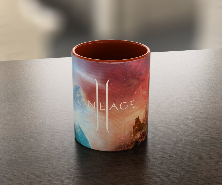 Чашка Lineage II 3 1167194403