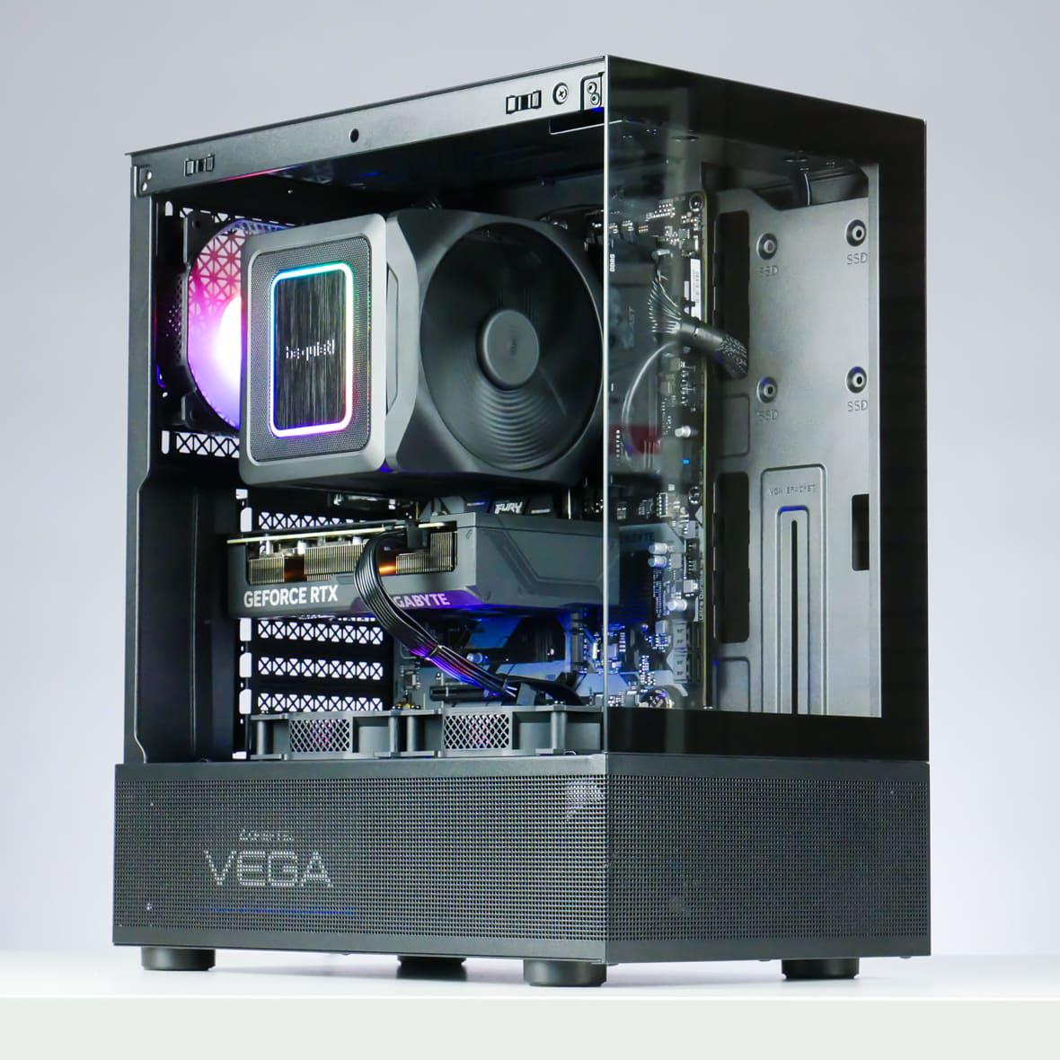 Компьютер игровой Digitalfury R7 Ryzen 7 5700Х3D 32 Gb DDR4 RTX 5070TI 16 Gb 1000 Gb SSD M2 B550 750W Компьютер игровой Digitalfury R7 Ryzen 7 5700Х3D 32 Gb DDR4 RTX 5070TI 16 Gb 1000 Gb SSD M2 B550 750W