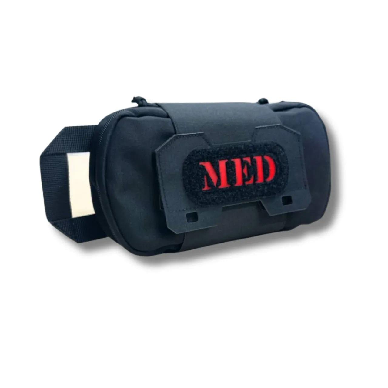 Подсумок uaBRONIK медицинский горизонтальный Черный (APT-B2)