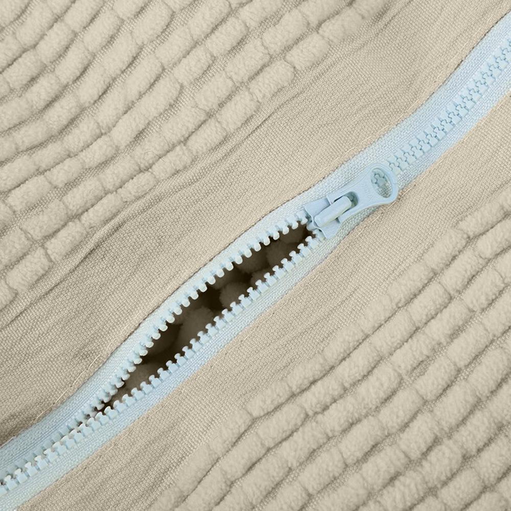 Мішок-сітка для прання взуття 36×19 см Бежевий (MSHDPR-BGE-1381) - фото 4 Мішок-сітка для прання взуття 36×19 см Бежевий (MSHDPR-BGE-1381) - фото 4