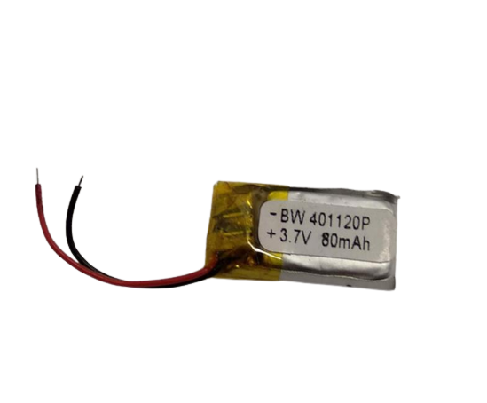 Аккумуляторная батарея BW 401120P 80 mAh Li-ion 3,7V (000020596)
