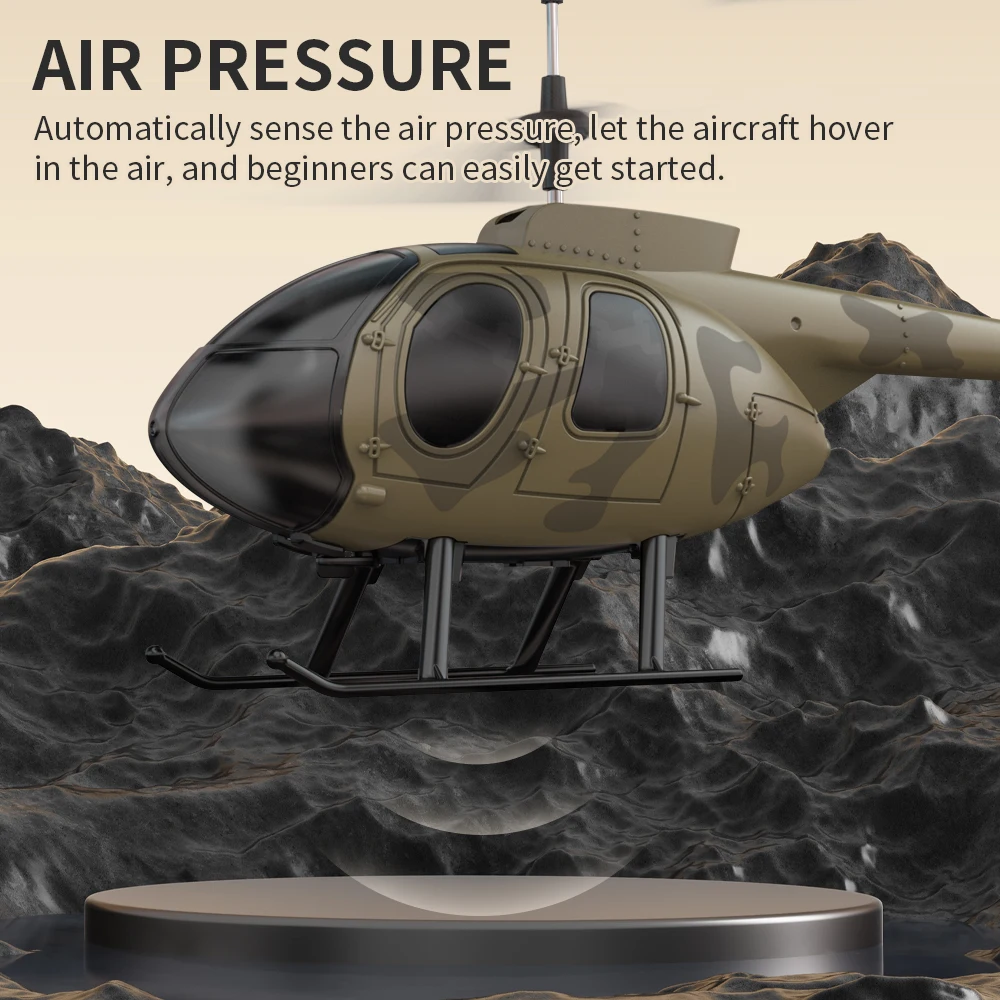 Радіокерований вертоліт KFPLAN Z16 з гіроскопом Хакі (2418) - фото 12 Радіокерований вертоліт KFPLAN Z16 з гіроскопом Хакі (2418) - фото 12