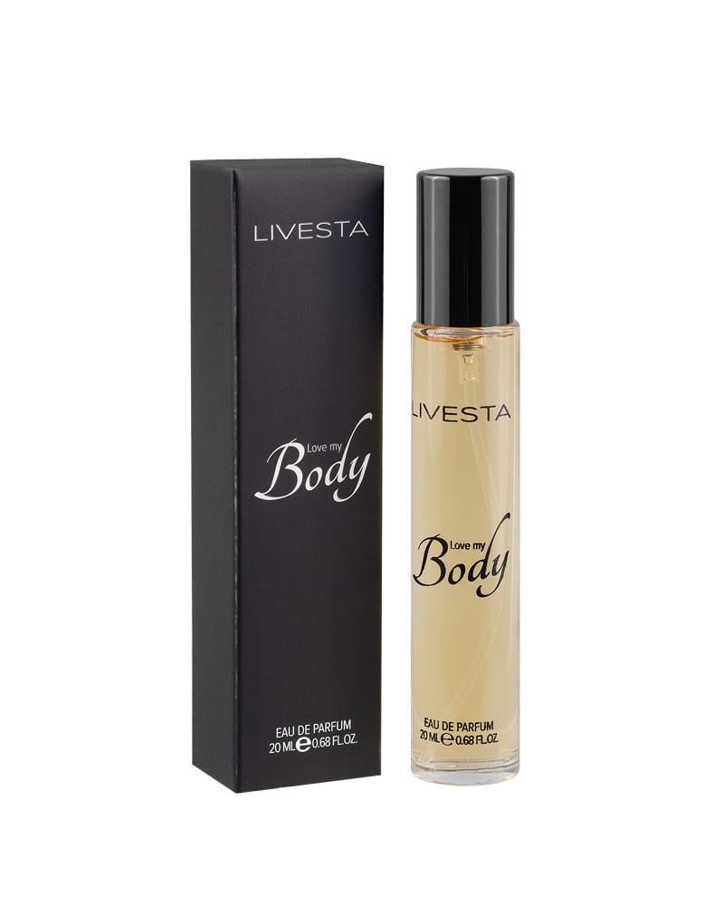 Парфюмерная вода для мужчин Love My Body 20 мл (Liv114518)
