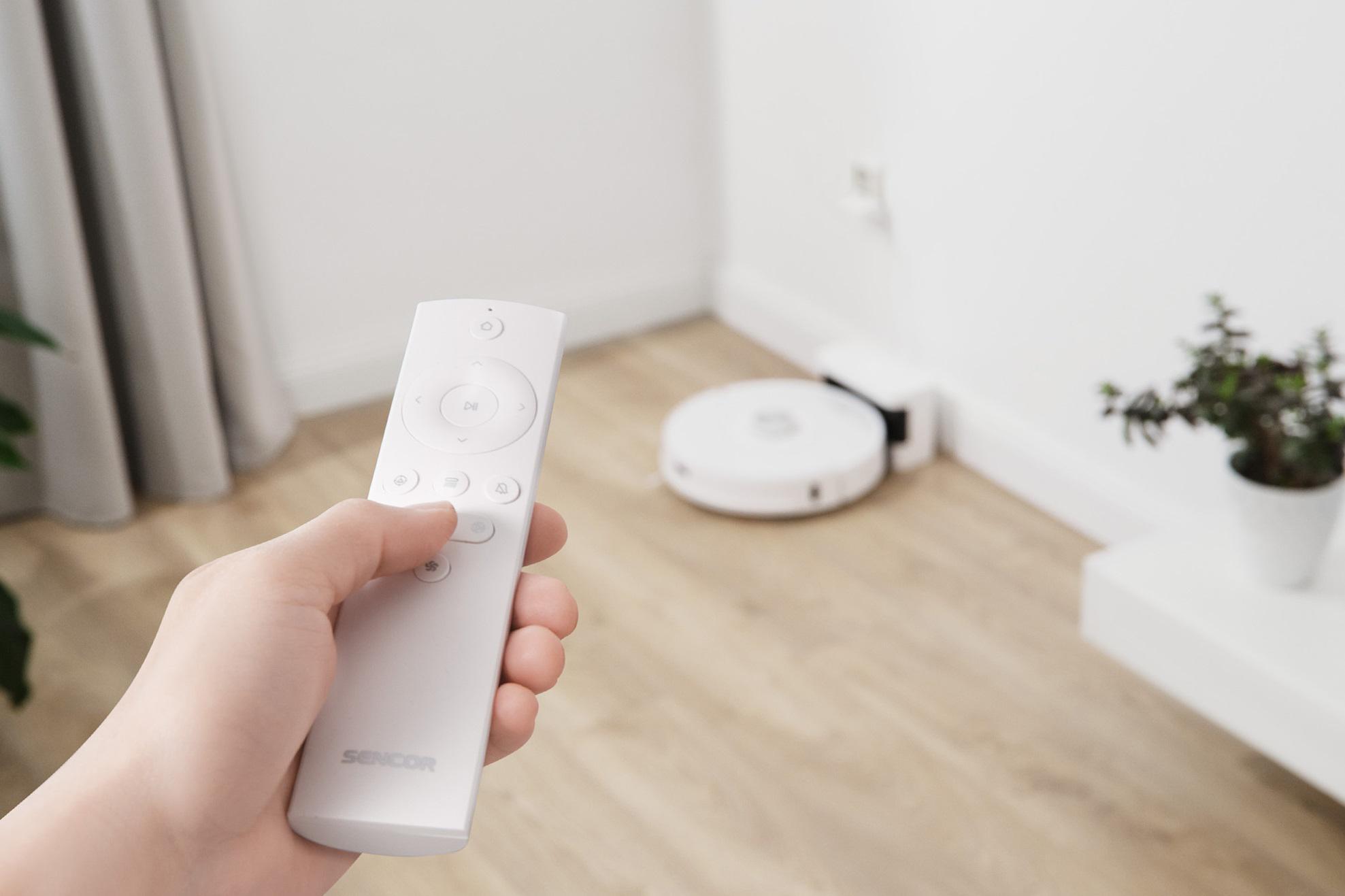 Робот-пилосос Sencor вологе прибирання 400 Вт Білий (ERC-SRV9350WH) - фото 22