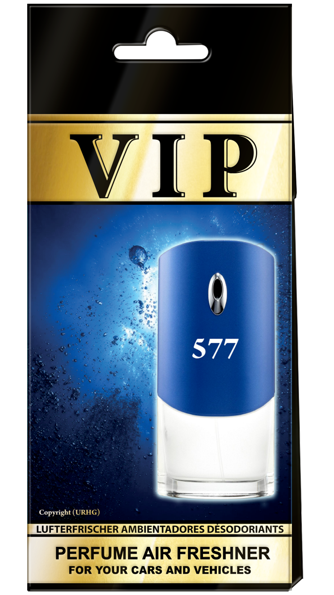 Автопарфюм Givenghy Blue Label (26149)