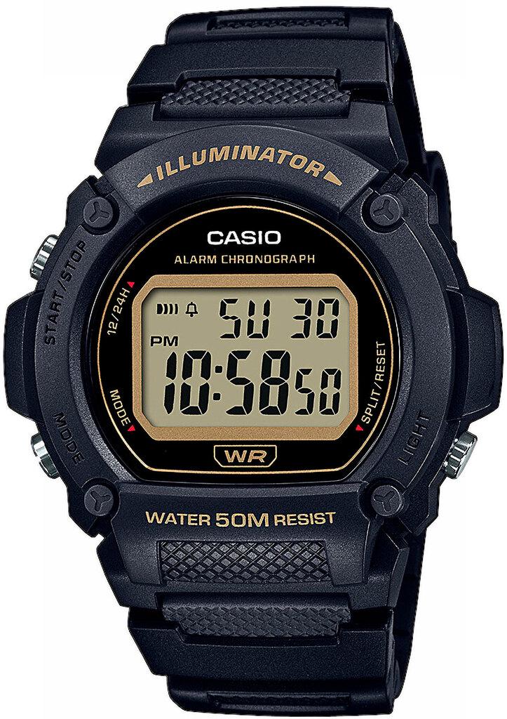 Часы Casio W-219H-1A2VEF кварцевые
