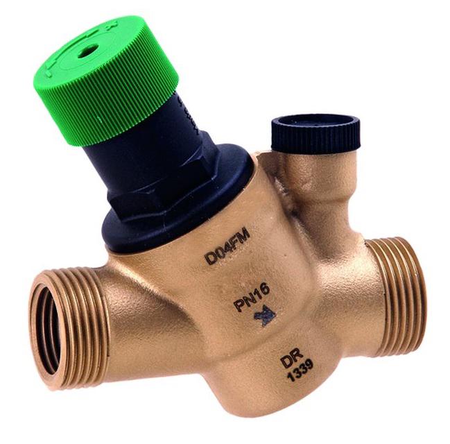 ? Редуктор давления воды Resideo Braukmann D04FM-1/2A