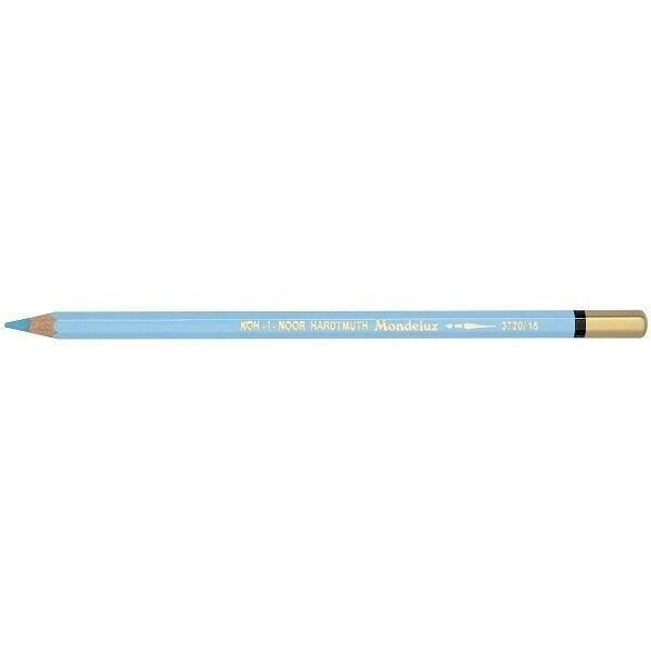 Карандаш акварельный MONDELUZ 3720/15 Ice blue (8593539097747)