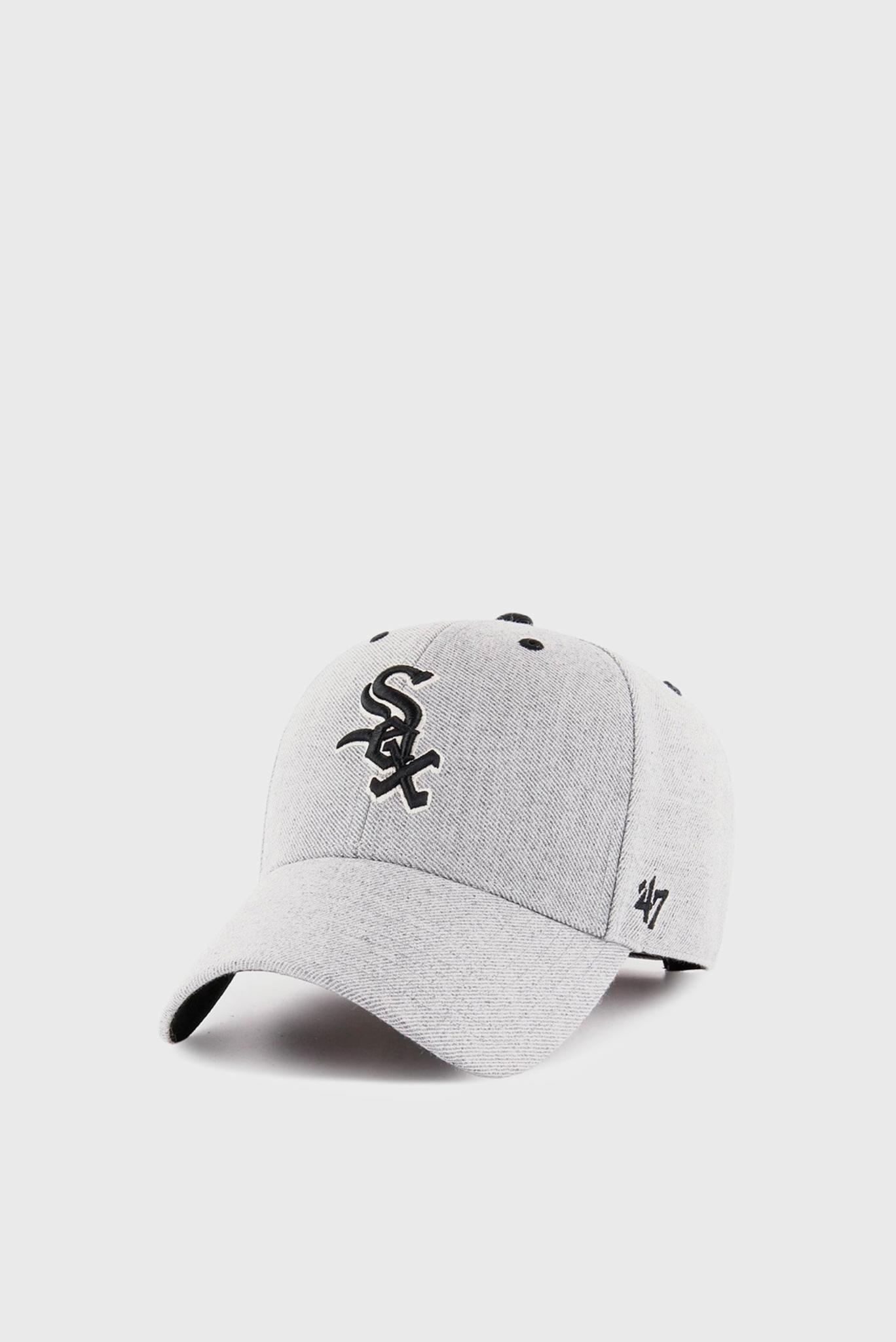 Кепка MVP 47 Brand CHICAGO White SOX STORM CLOUD One Size Серый (STMCD06WHV-CCA)