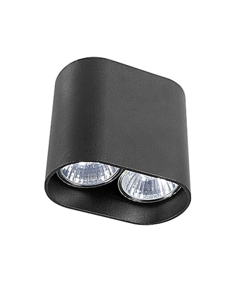 Точечный светильник Nowodvorski 9386 Pag GU10 2x35W IP20 Bl (12946417)