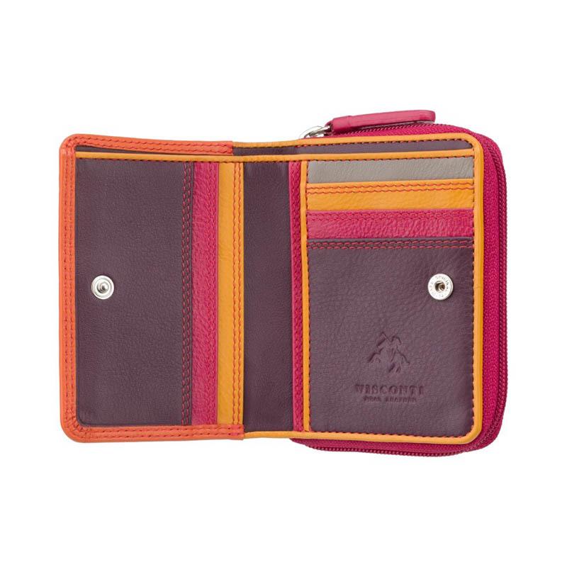 Гаманець жіночий Visconti Hawaii з RFID Orange Multi (RB53 ORG M) - фото 2