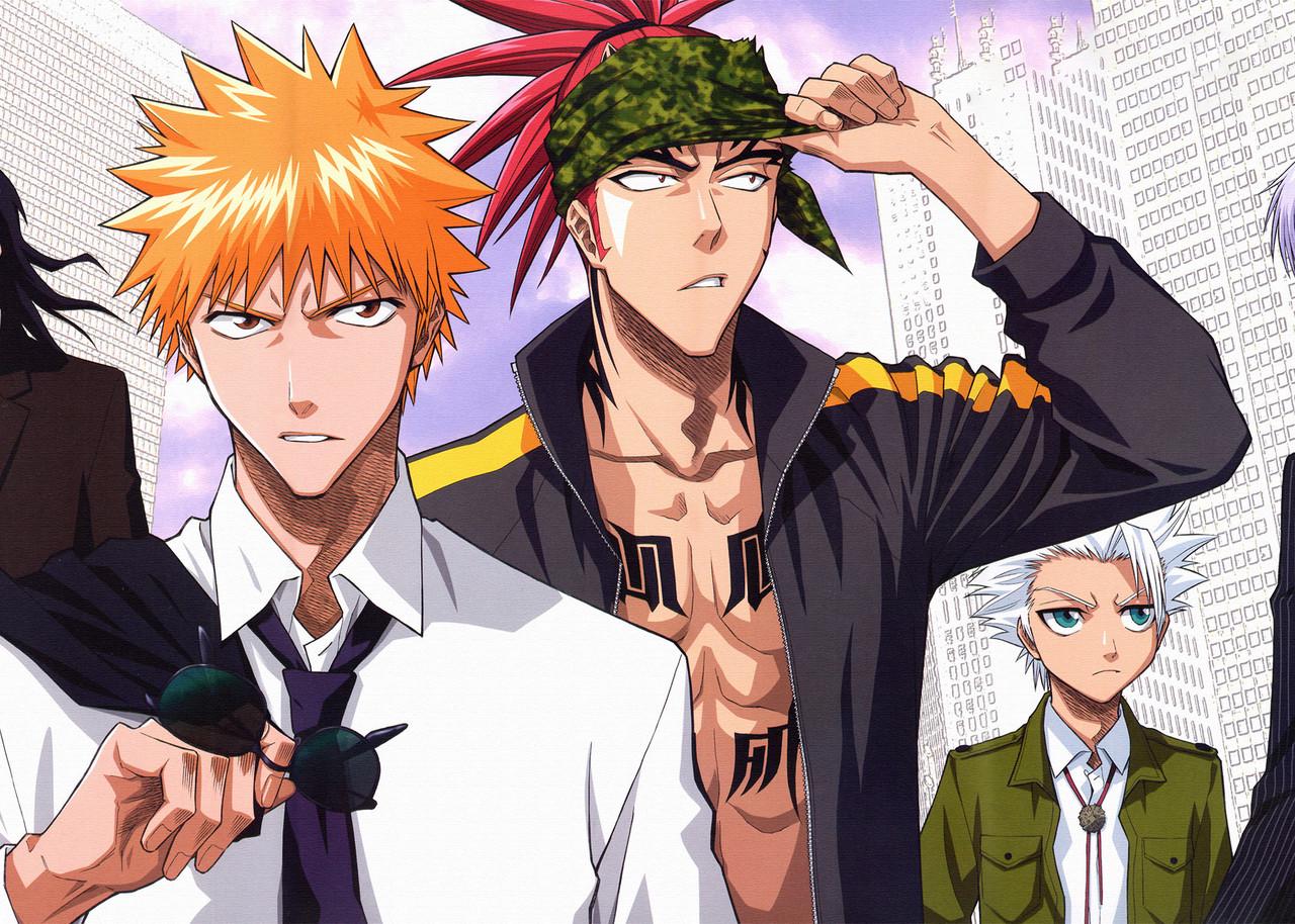 Картина GeekLand Bleach Ичиго и Рэндзи (BA 09.011)