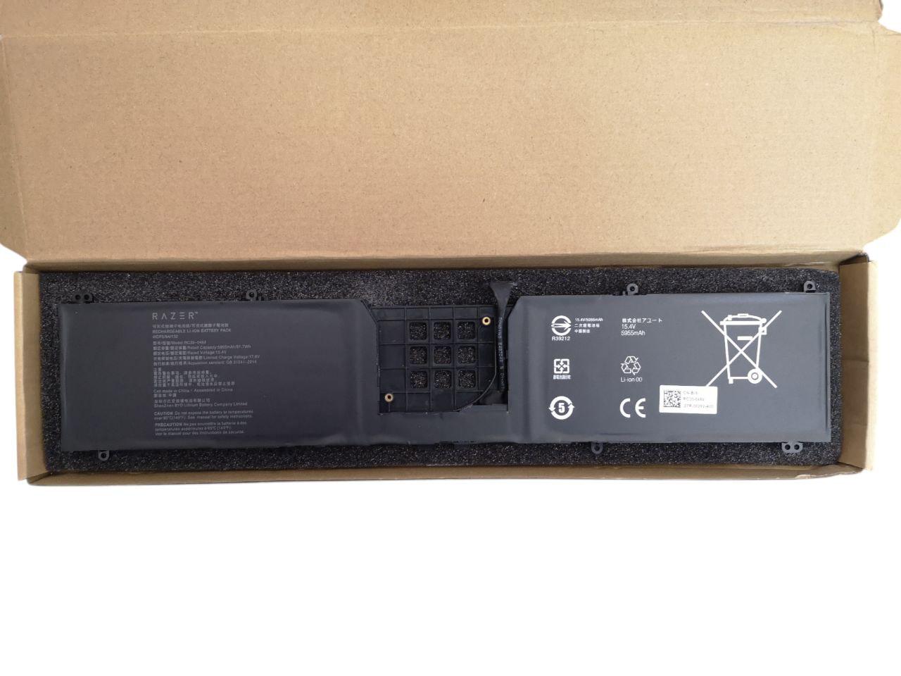 Аккумулятор для Razer Blade 18 2024/RZ09-04840GH4-R3G1/RZ09-0509/RC30-0484 5955 mAh 91,7Wh (000012958)