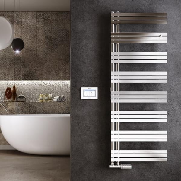 Рушникосушарка електрична Cordivari CELINE Inox 1163x500 мм Хром (LM-3551730130101)