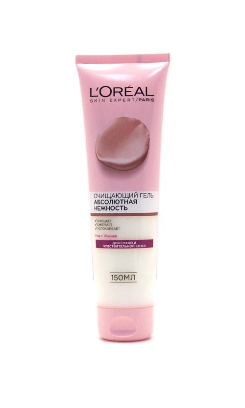 Гель м'який для обличчя L'Oreal Paris Skin Expert Абсолютна ніжність для сухої та чутливої шкіри (16597)