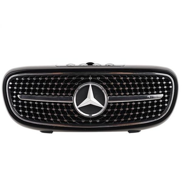 Портативная Bluetooth колонка GOLON X8BT-DC 5V EXTRA BASS Mercedes-Benz FM-радио/micro SD (e4cde4c2)