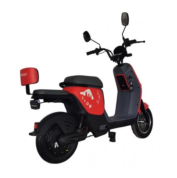 Електровелосипед FADA MOAi 600W Червоний - фото 3