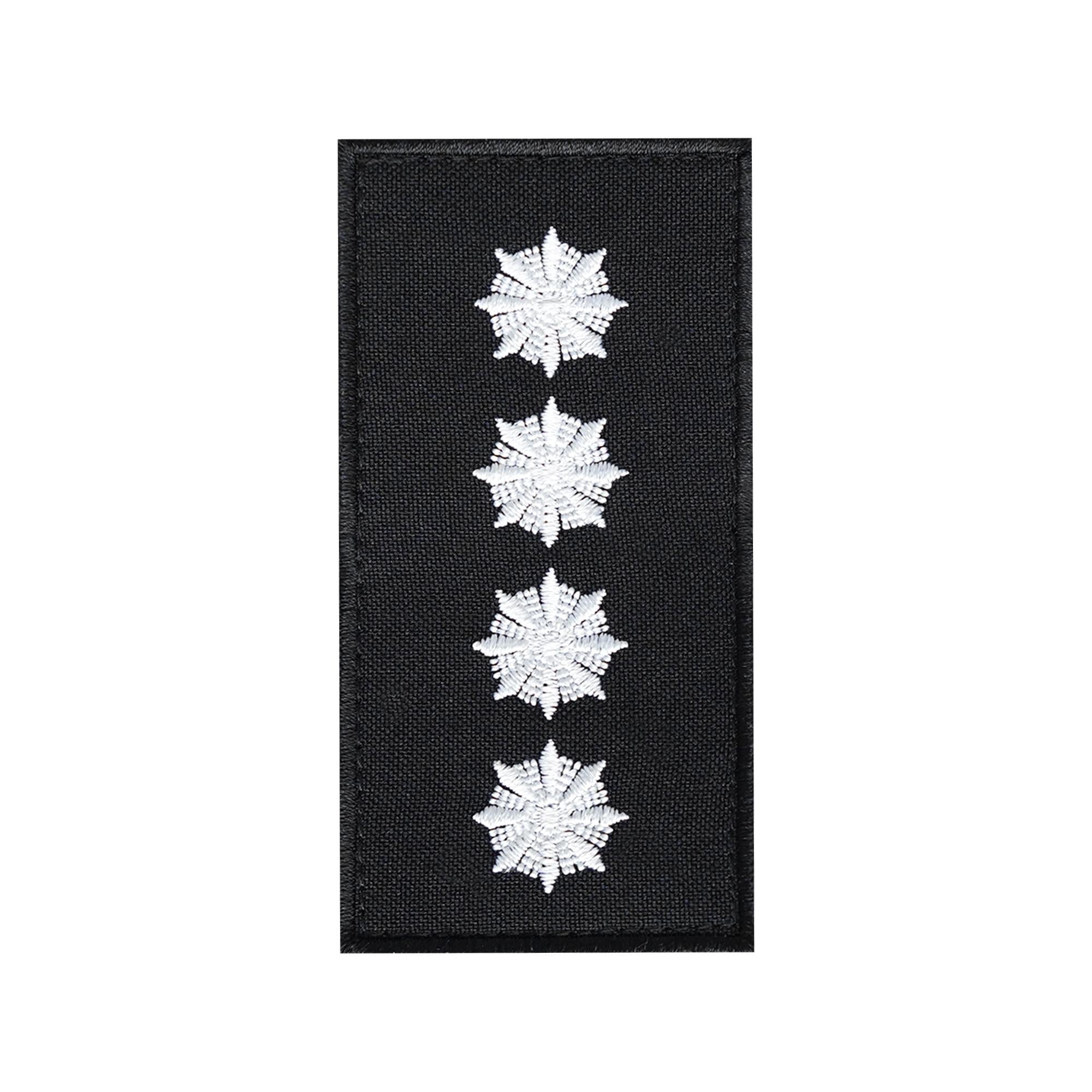 Шеврон Полиции Капитан (ШЕВРОН-39)