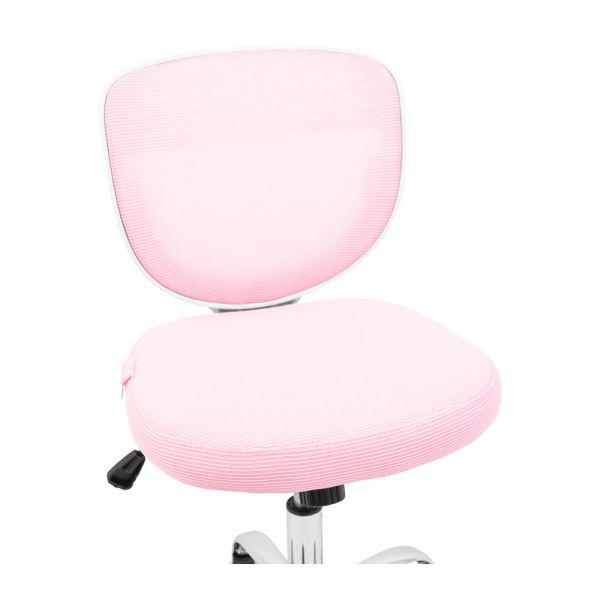 Крісло Richman Лео Хром M-1 Tilt Рожевий (1638457) - фото 5