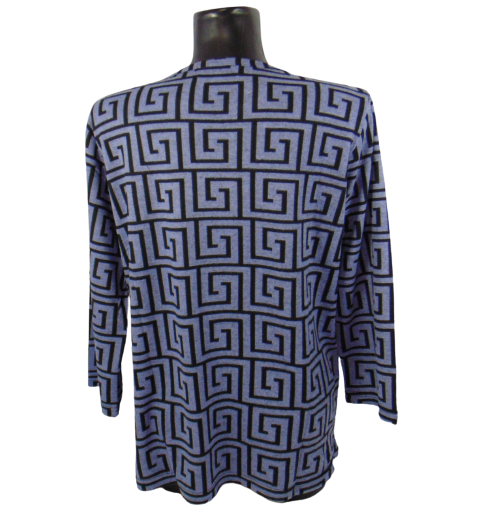 Джемпер жіночий Rbossi 1133 L-XL Синій (1790391486) - фото 2 Джемпер жіночий Rbossi 1133 L-XL Синій (1790391486) - фото 2