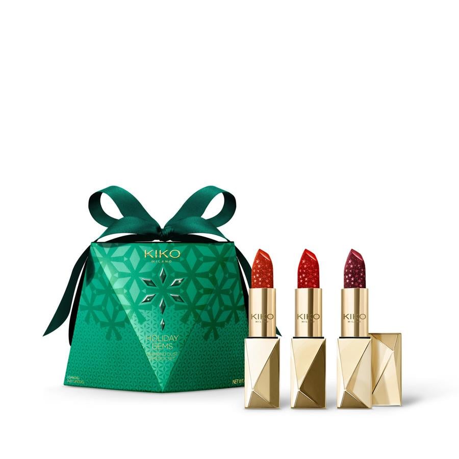 Набор помад Holiday Gems Diamond Dust Lipstick Set Kiko Milano (0050)