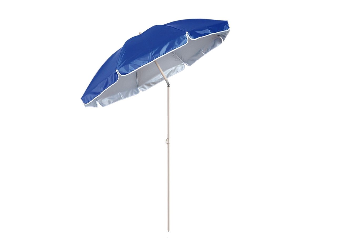 Пляжный зонт с наклоном Umbrella Anti-UV 200 см Cиний (51200RMSH03868)