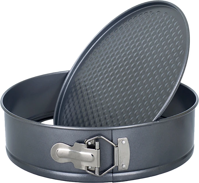 Форма для выпечки Bravo Chef Brezel разъемная круглая 26x7 см (BC-10203) - фото 2 Форма для выпечки Bravo Chef Brezel разъемная круглая 26x7 см (BC-10203) - фото 2