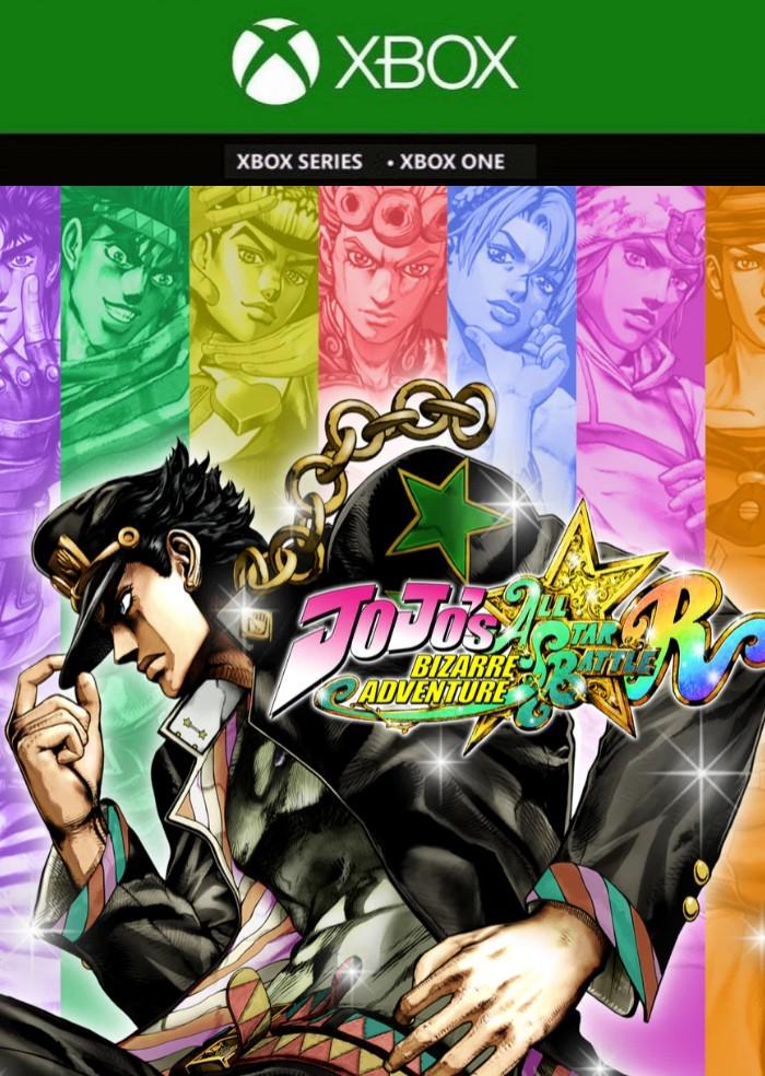 Ключ активації JoJo's Bizarre Adventure: All-Star Battle R Ultimate Edition для Xbox One/Series S/X (65350677)