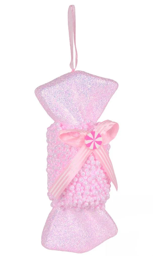 Игрушка-подвеска новогодняя Bow 20х9 см (R33863) Игрушка-подвеска новогодняя Bow 20х9 см (R33863)