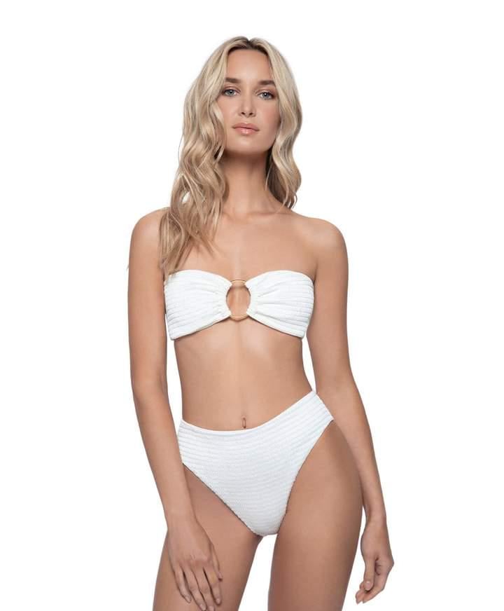 Плавки женские PQ Swim M Белый (PUR-289F)