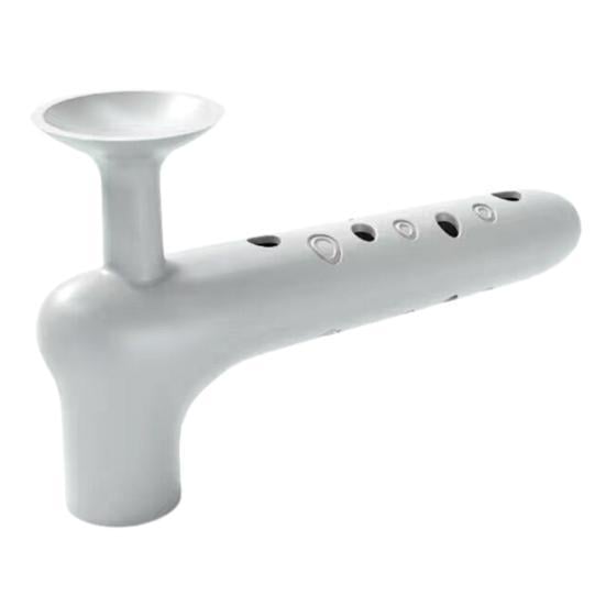 Ручка-амортизатор для дверей з присоскою силіконова накладка для ручки Сірий (Е051471)