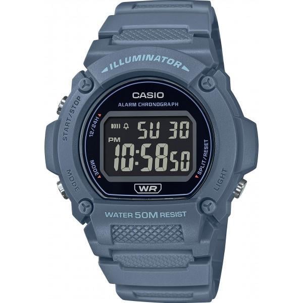 Годинник чоловічий Casio W-219HC-2B