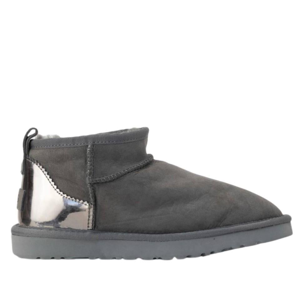 Уги женские Ugg Ultra Mini р. 39 Grey Suede (13219) Уги женские Ugg Ultra Mini р. 39 Grey Suede (13219)