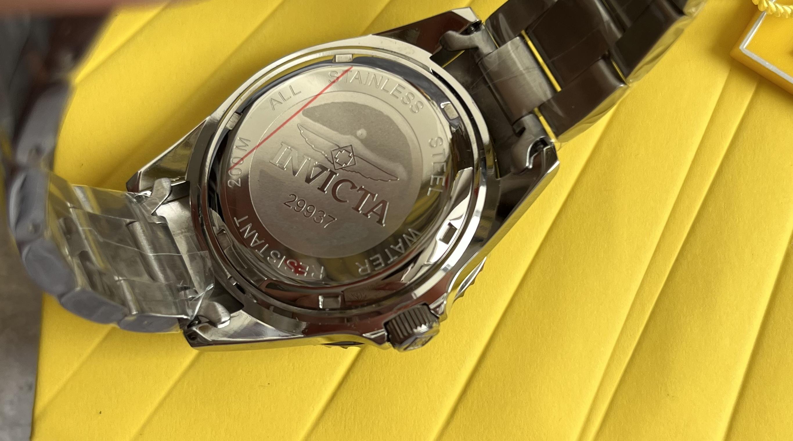 Годинник Invicta 29937 Pro diver (12480756) - фото 6 Годинник Invicta 29937 Pro diver (12480756) - фото 6