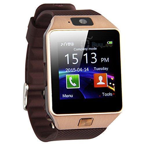 Умные часы Smart Watch DZ09 Brown (sw012)
