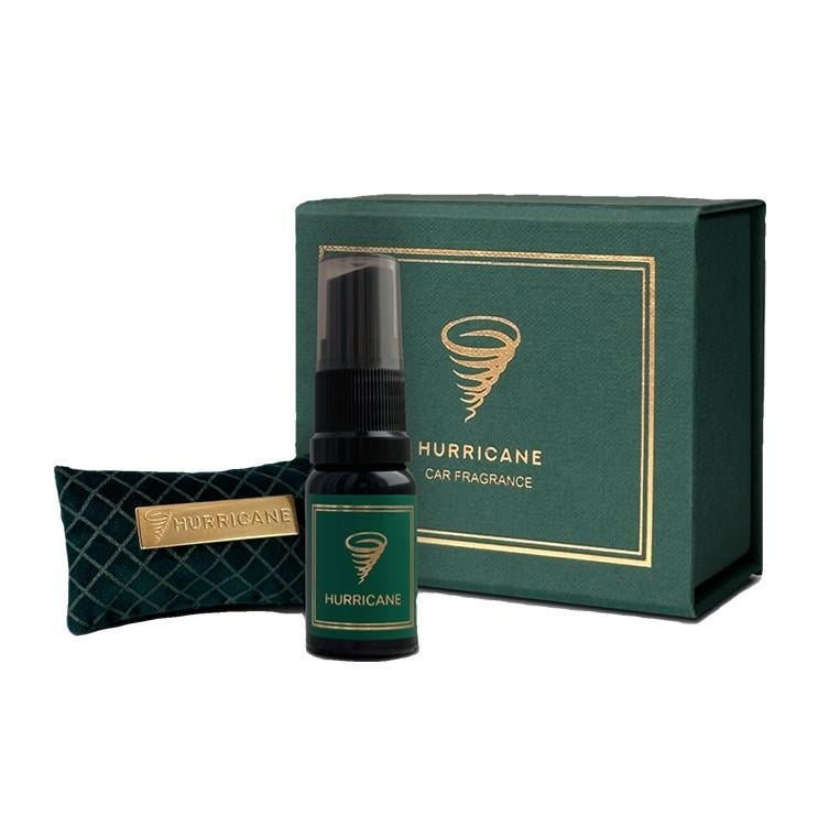 Ароматизатор автомобильный Hurricane Премиум Green