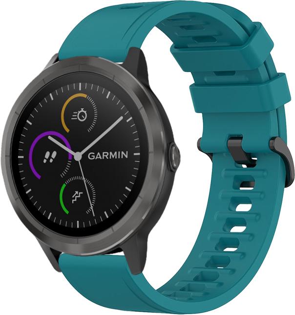 Ремінець Convex для Garmin Vivoactive 3 Teal 20 мм (18461)