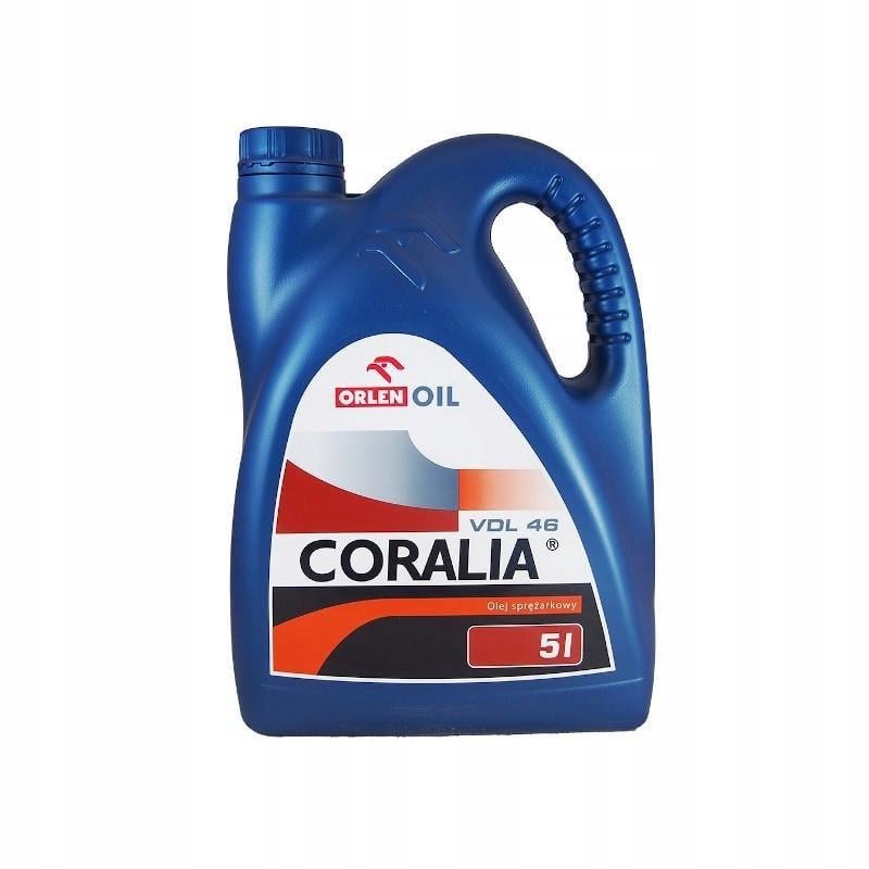 Олива для компресорів Orlen Oil Coralia VDL 46 5 л (100001312м)